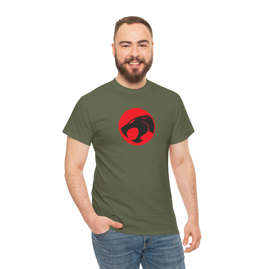 Thundercats Logo T-Shirt — Retro 80s Animated Series Graphic Tee