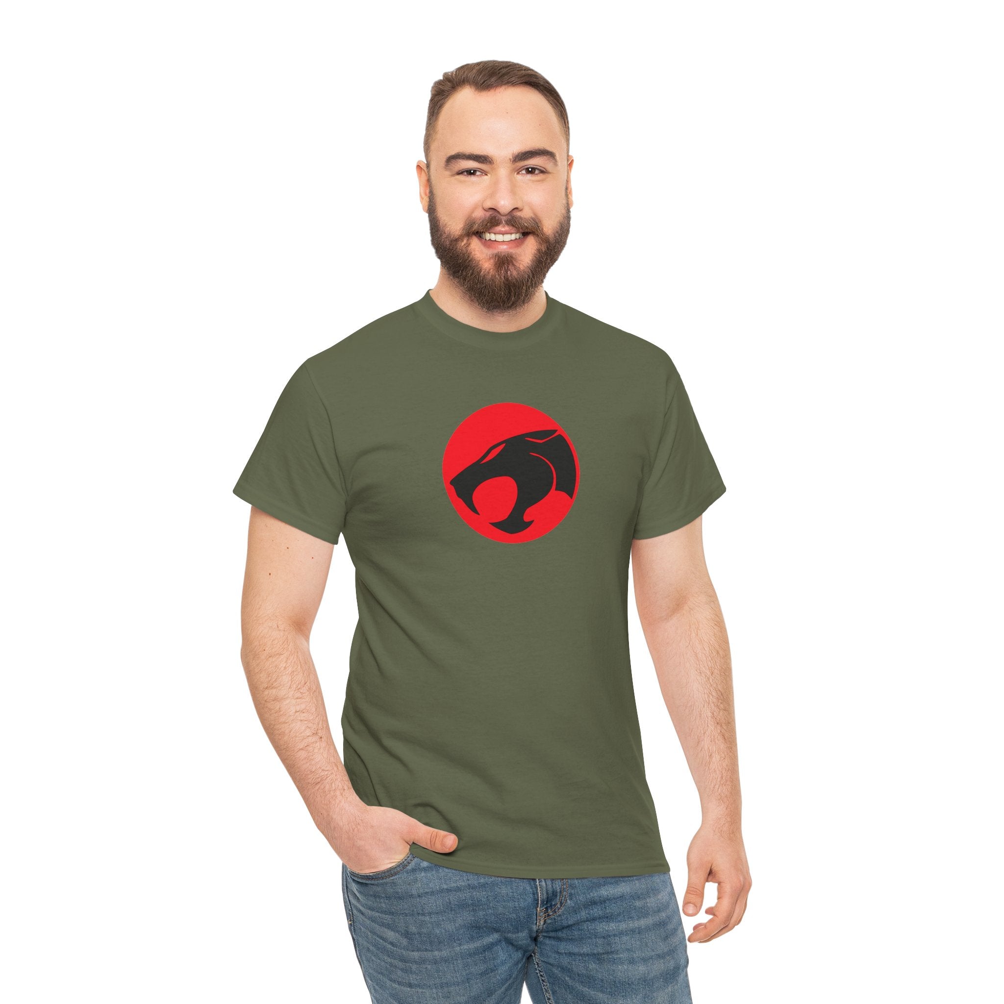 Thundercats Logo T-Shirt — Retro 80s Animated Series Graphic Tee