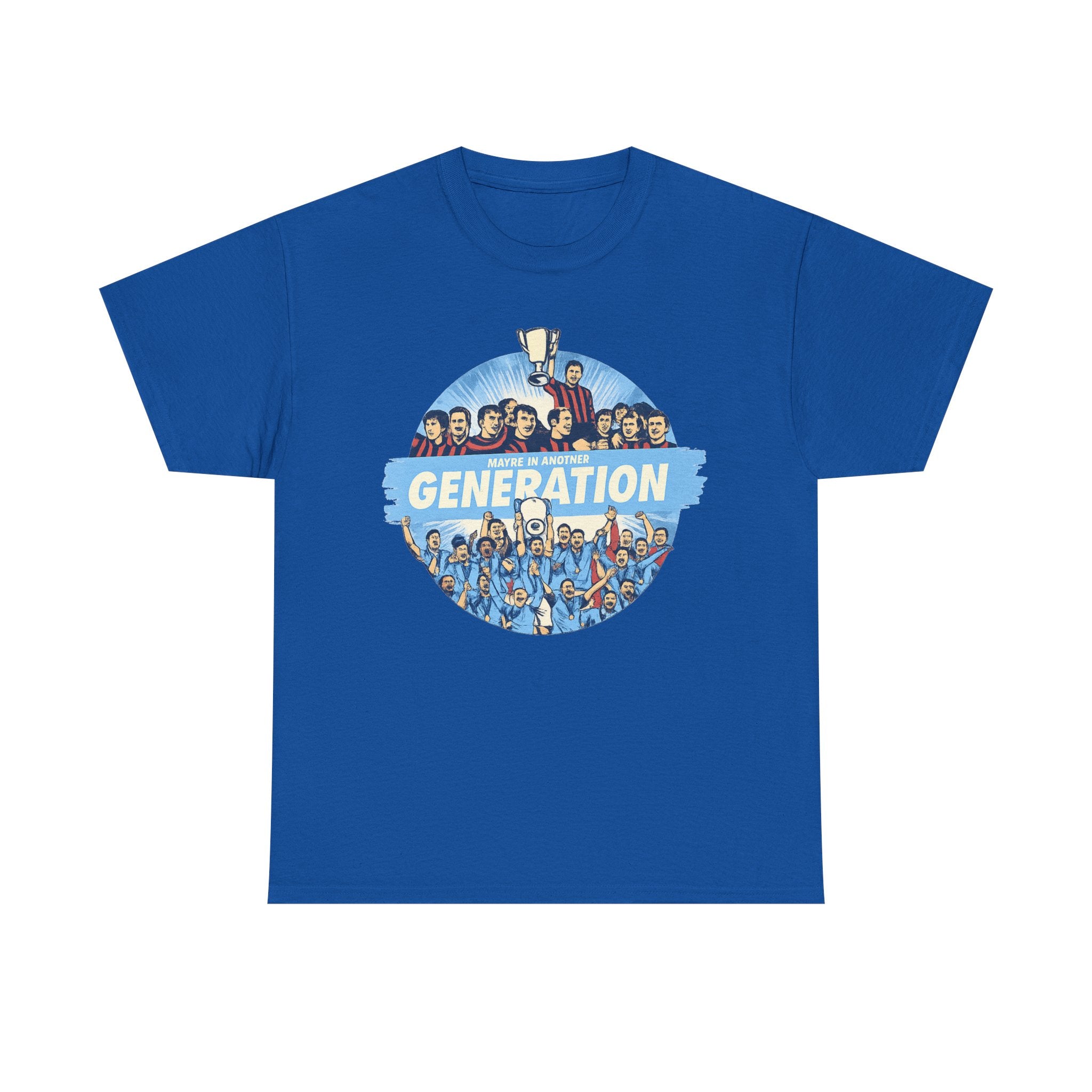 Manchester City Maybe in Another Generation Champions T‑Shirt — Retro Team Fan Tee