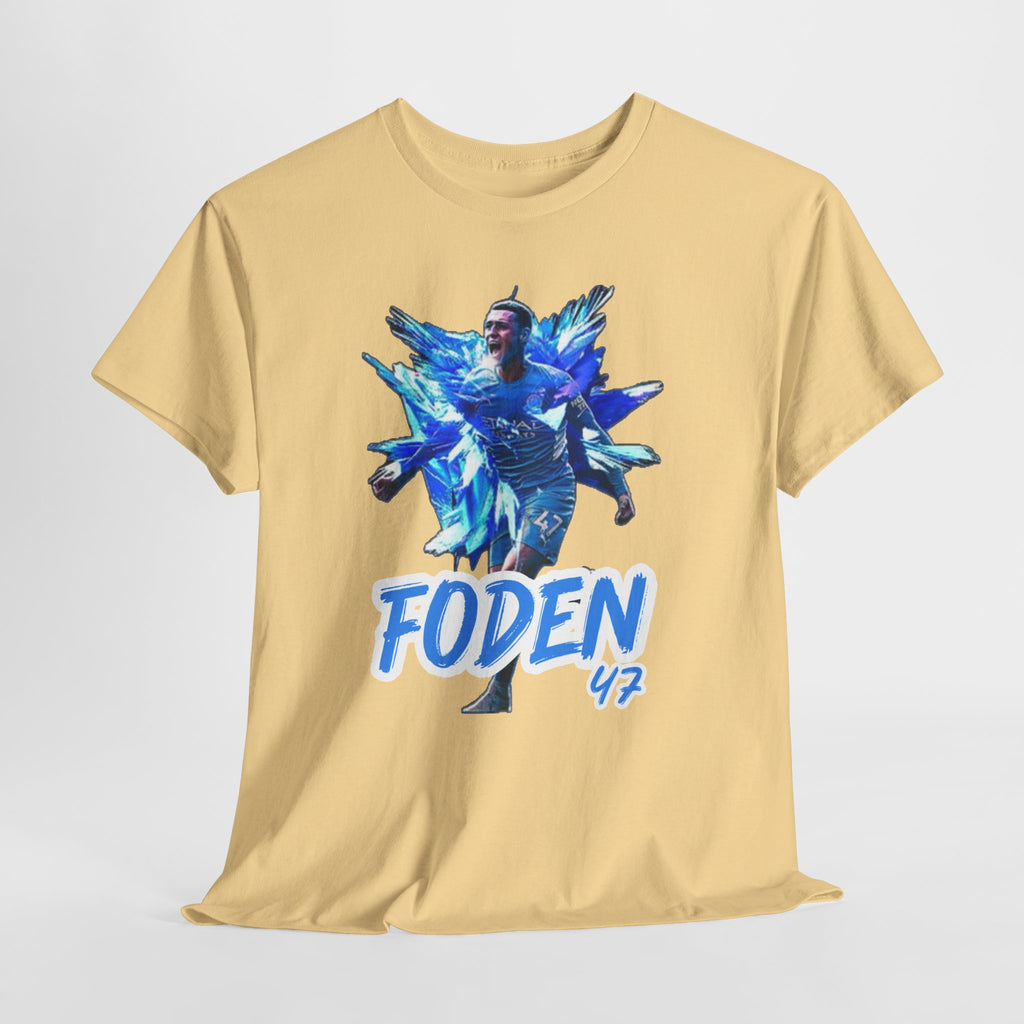 Phil Foden Manchester City T-Shirt - Foden 47 Football Jersey Shirt