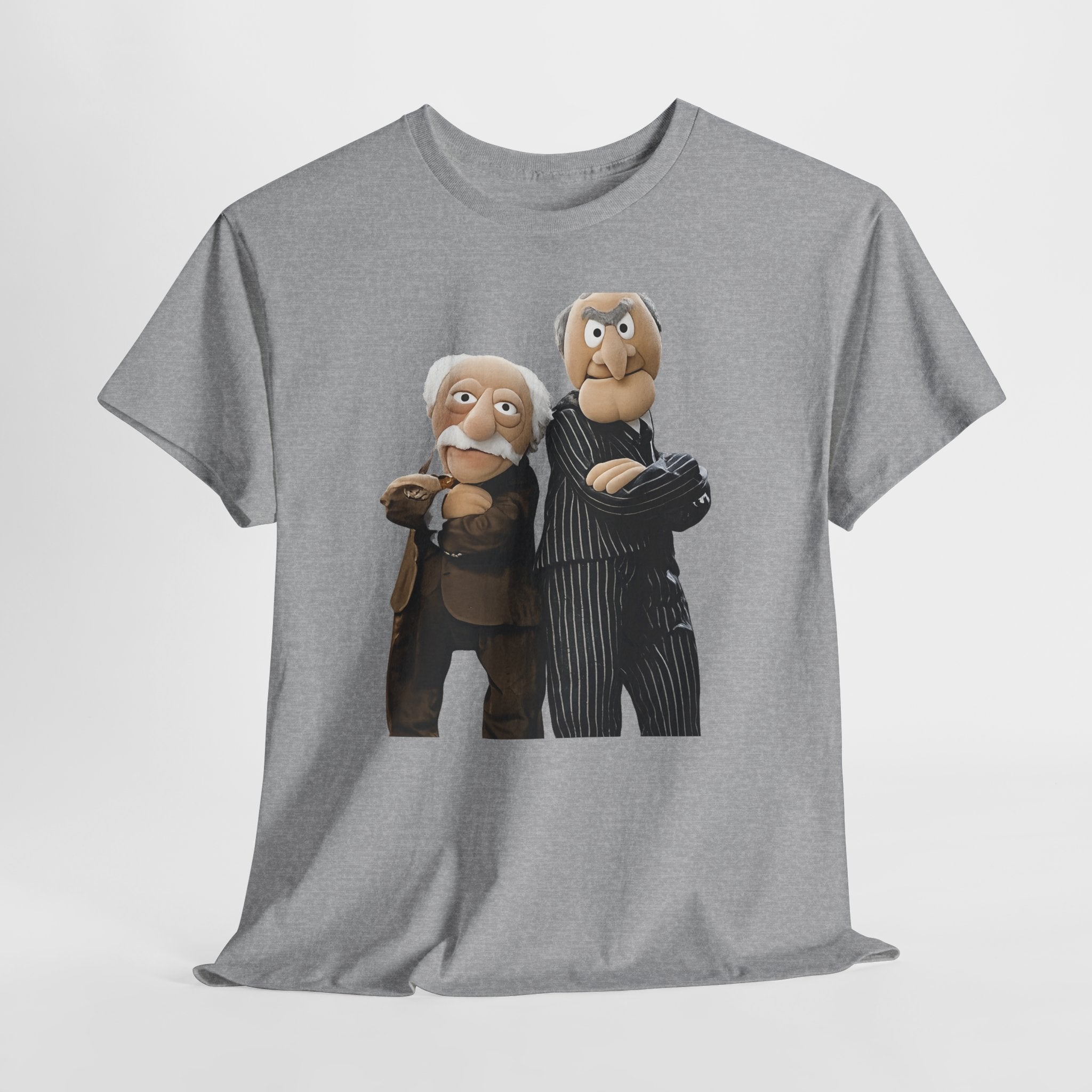 Muppet Statler & Waldorf Funny Critics T-Shirt