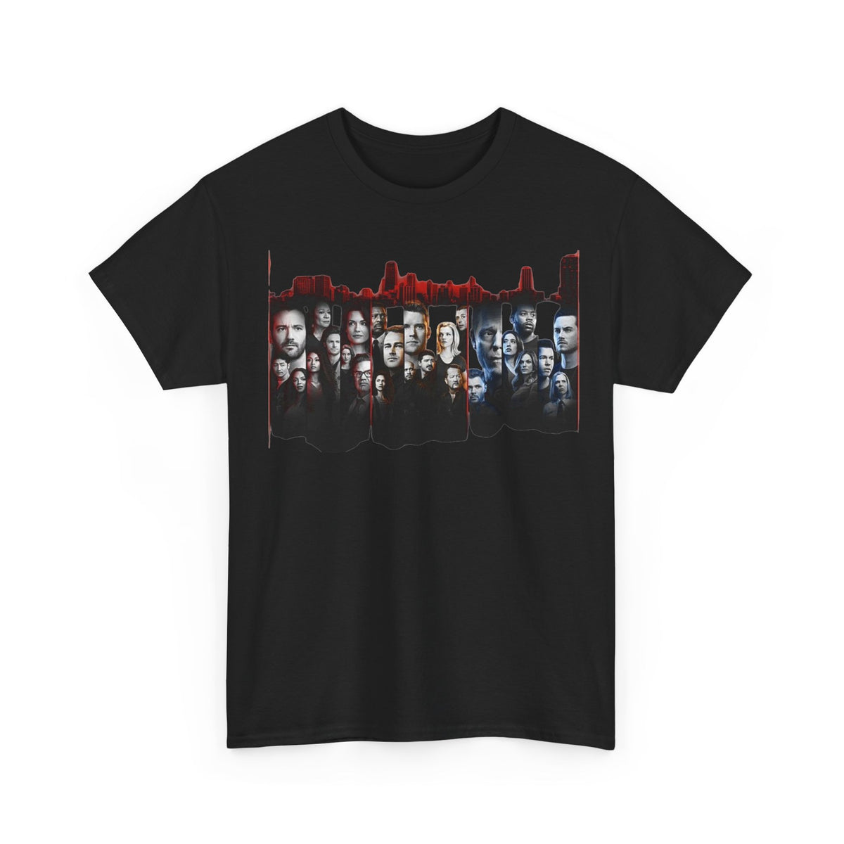 Chicago One-Series Cast Tee — "One Chicago" TV Show Inspired Ensemble Shirt