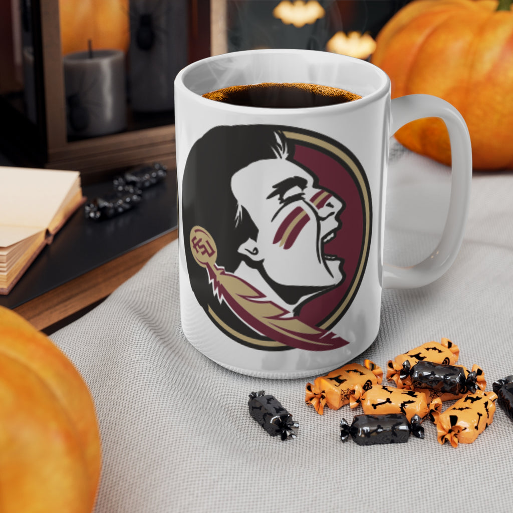 Florida State Seminoles Ceramic Coffee Mug — 11oz & 15oz