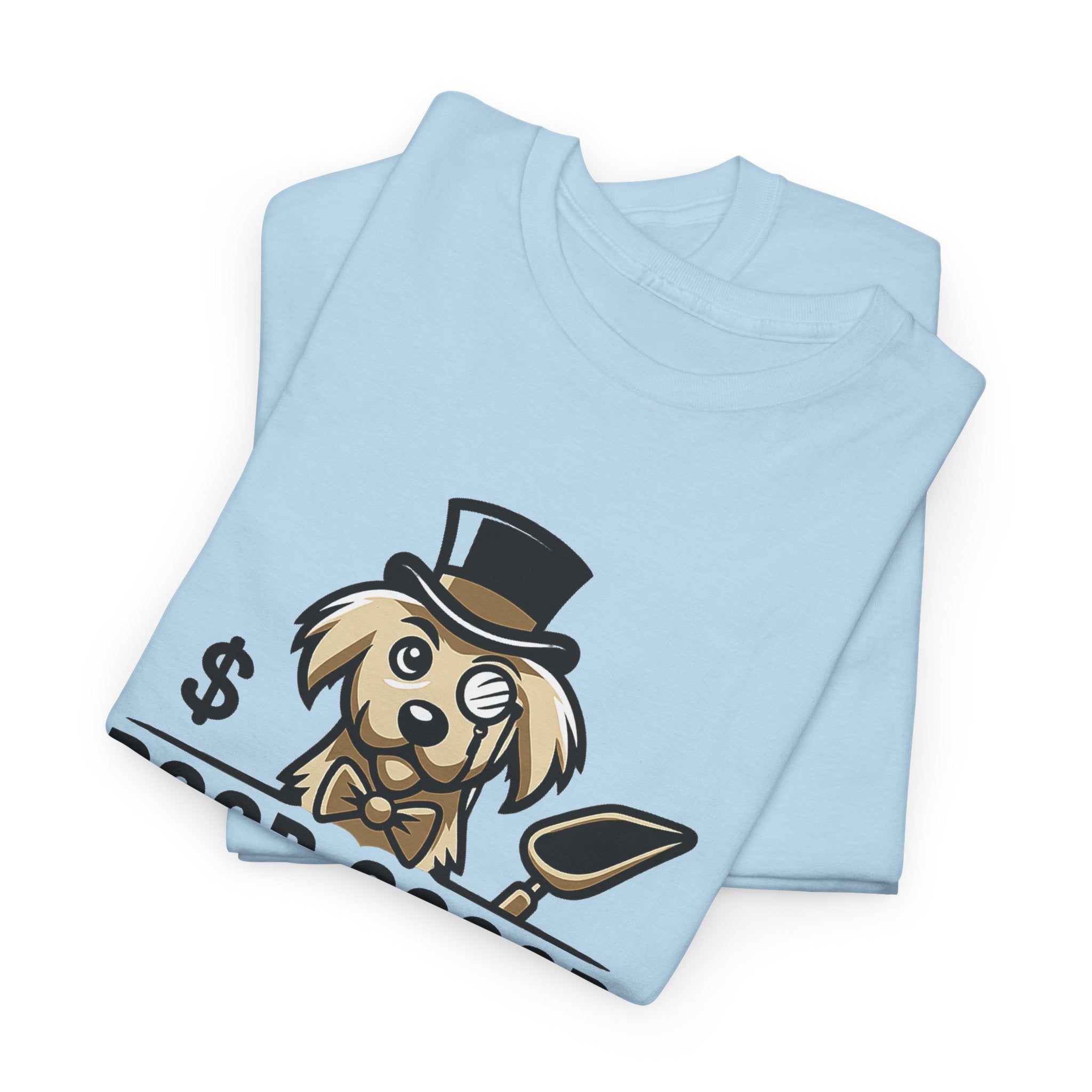Poop Scoop Millionaire T-Shirt — Funny Dog Poop Scooping Tee