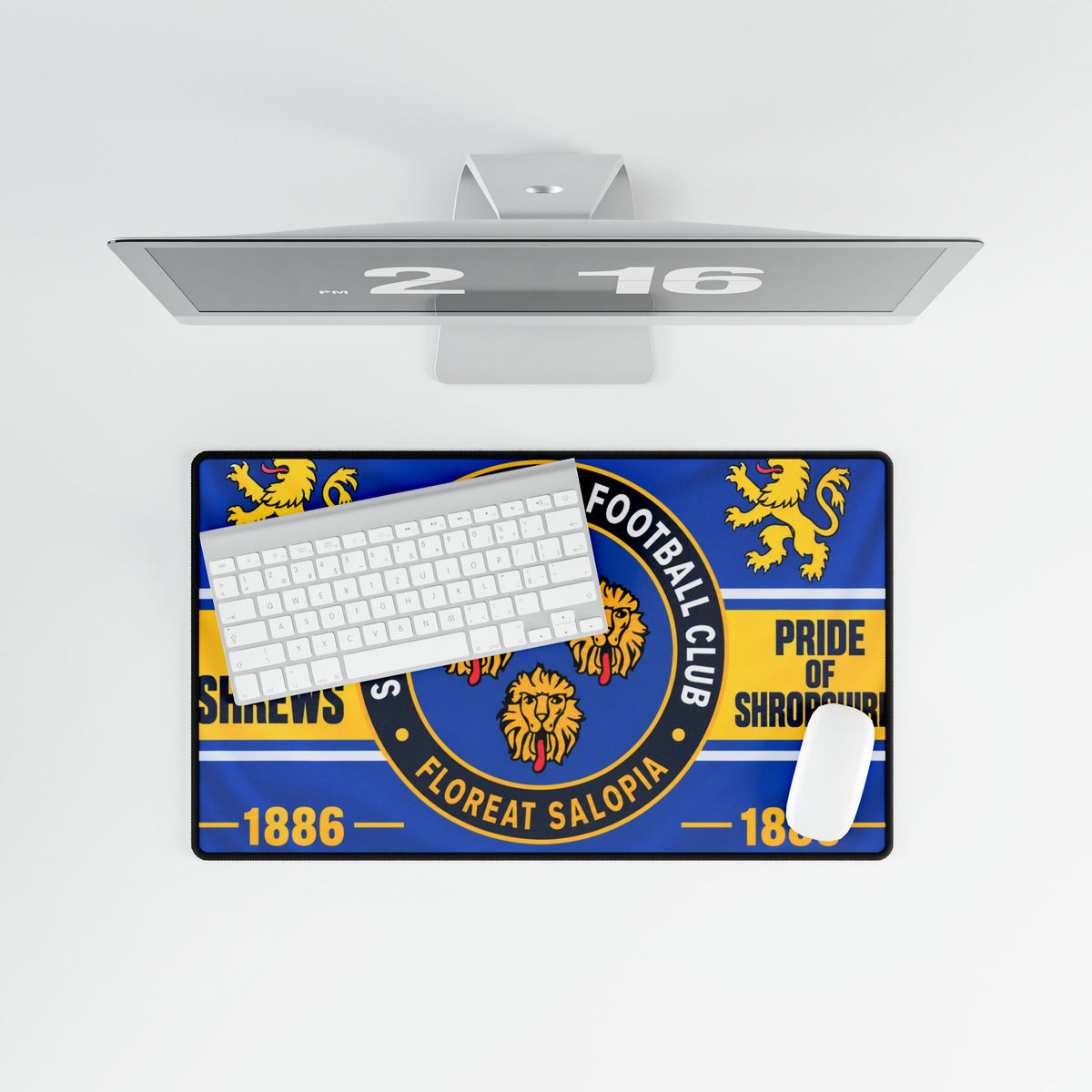 Shrewsbury Town Football Club Desk Mat – The Shrews Pride of Shropshire 1886