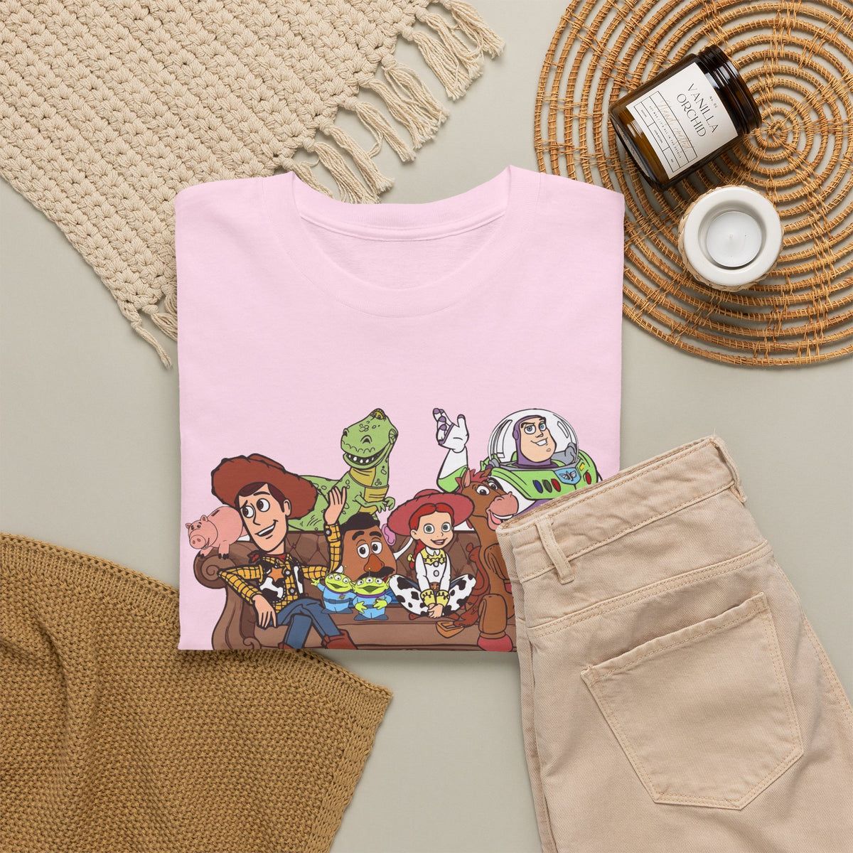 Toy Friends Since 1995 T-Shirt — Retro Cartoon Crew Cotton Tee