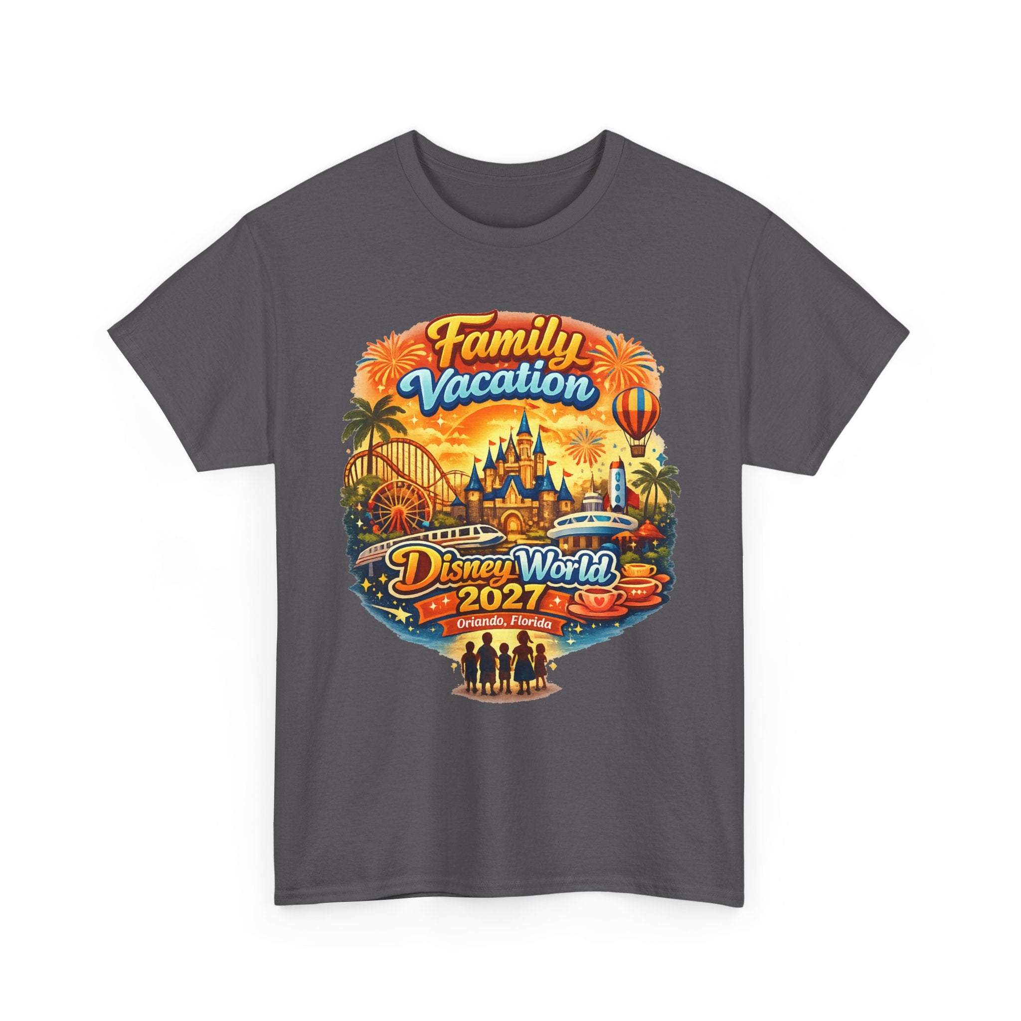 Family Vacation 2027 Tee — Theme Park Souvenir Shirt
