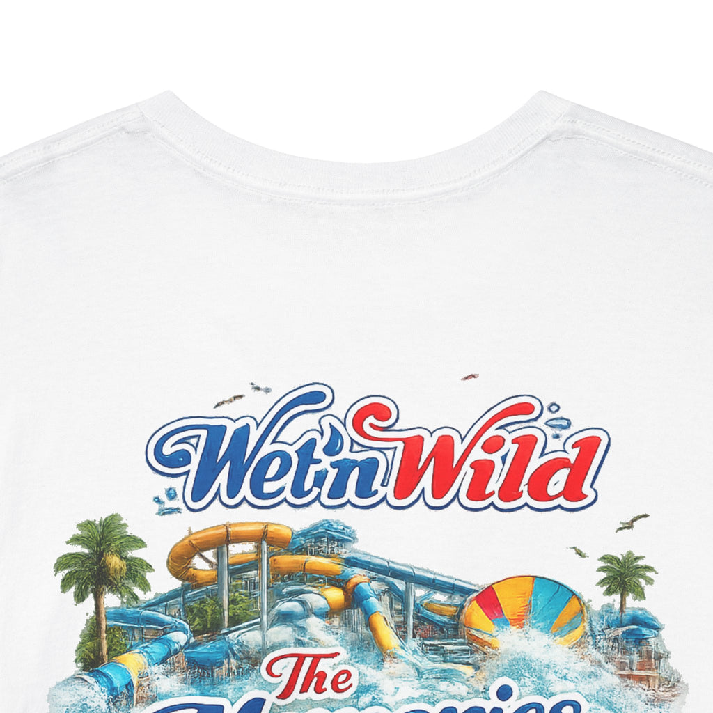Wet 'n Wild Orlando Graphic Tee — "The Memories Live On" Retro Vacation T‑Shirt