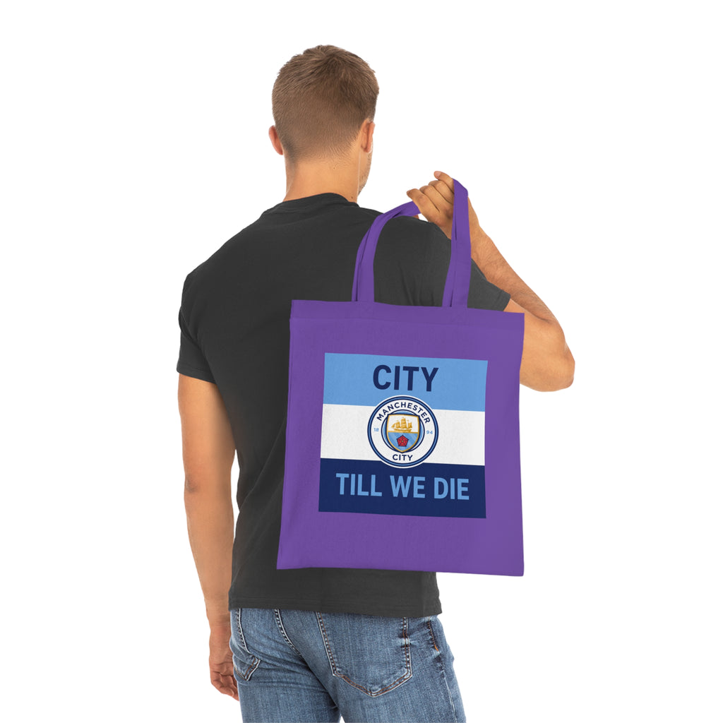 City Till We Die Unofficial Football Fan Cotton Tote