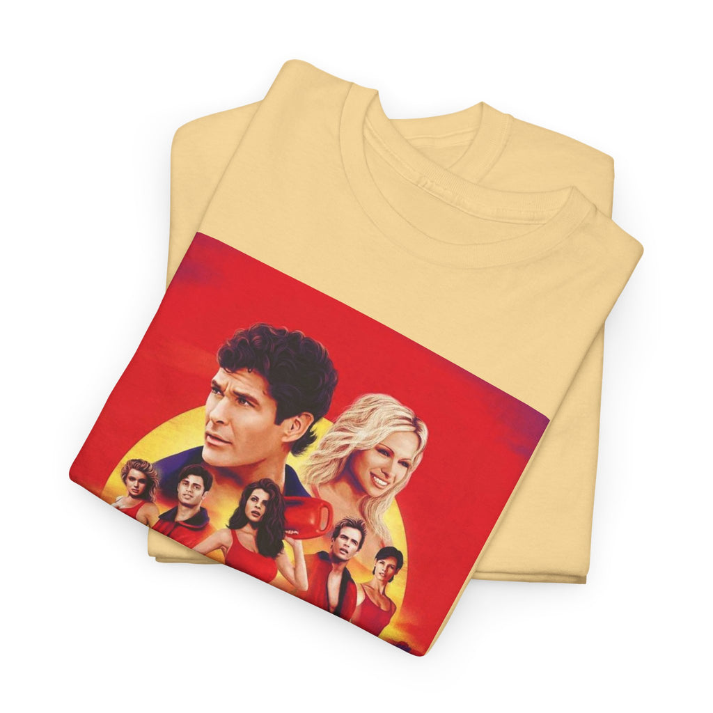 Baywatch Movie Poster Cotton T-Shirt