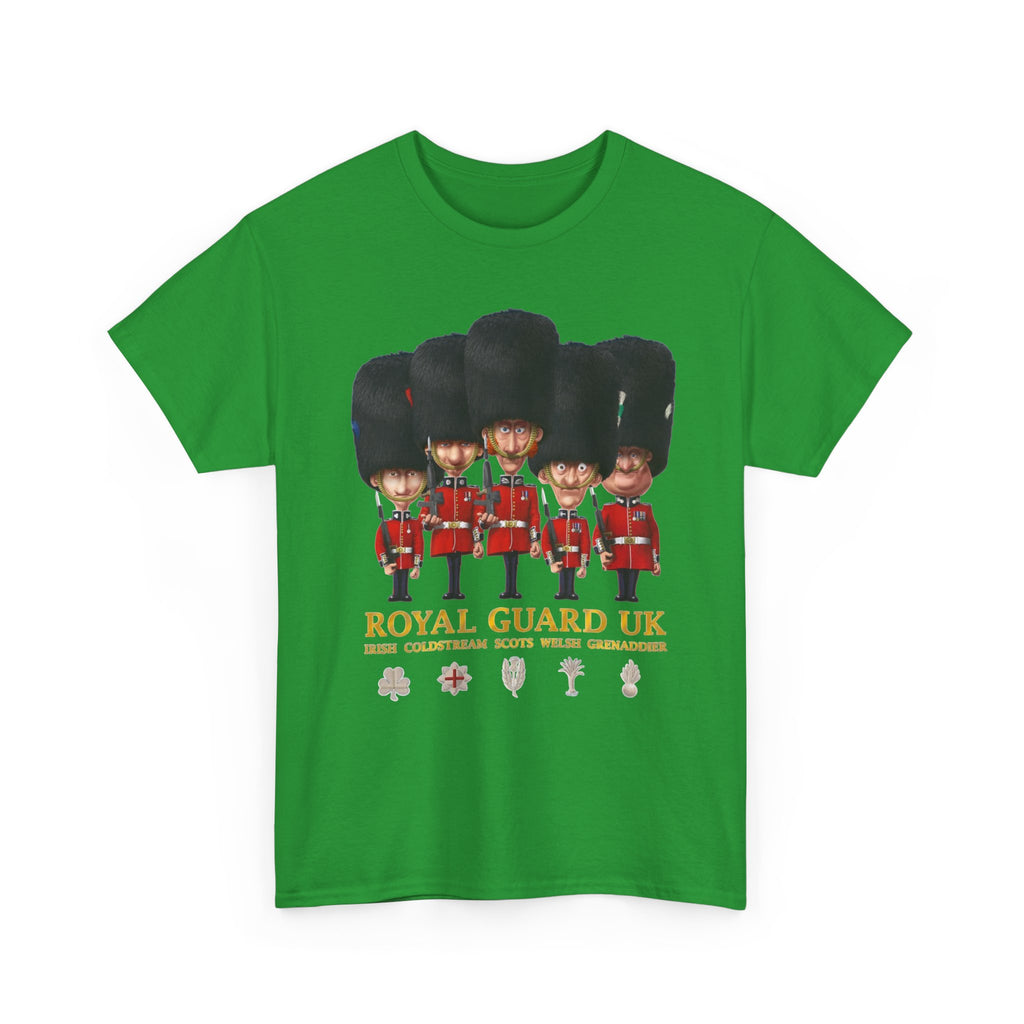 Royal Guard UK T-Shirt — Cute British Guards Illustration Tee