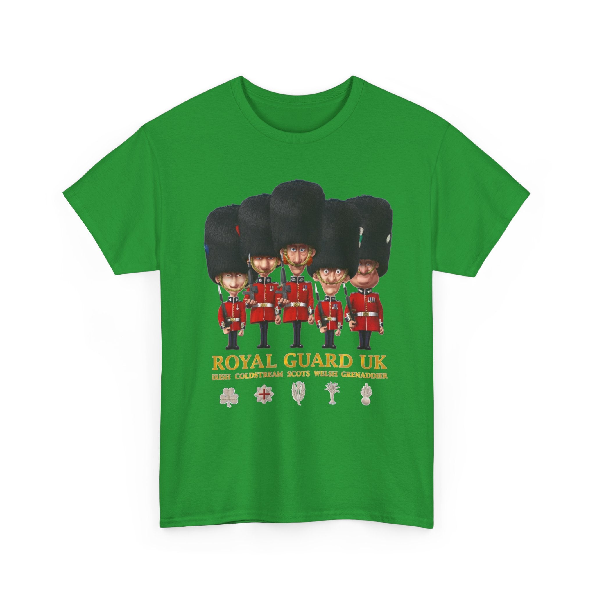 Royal Guard UK T-Shirt — Cute British Guards Illustration Tee