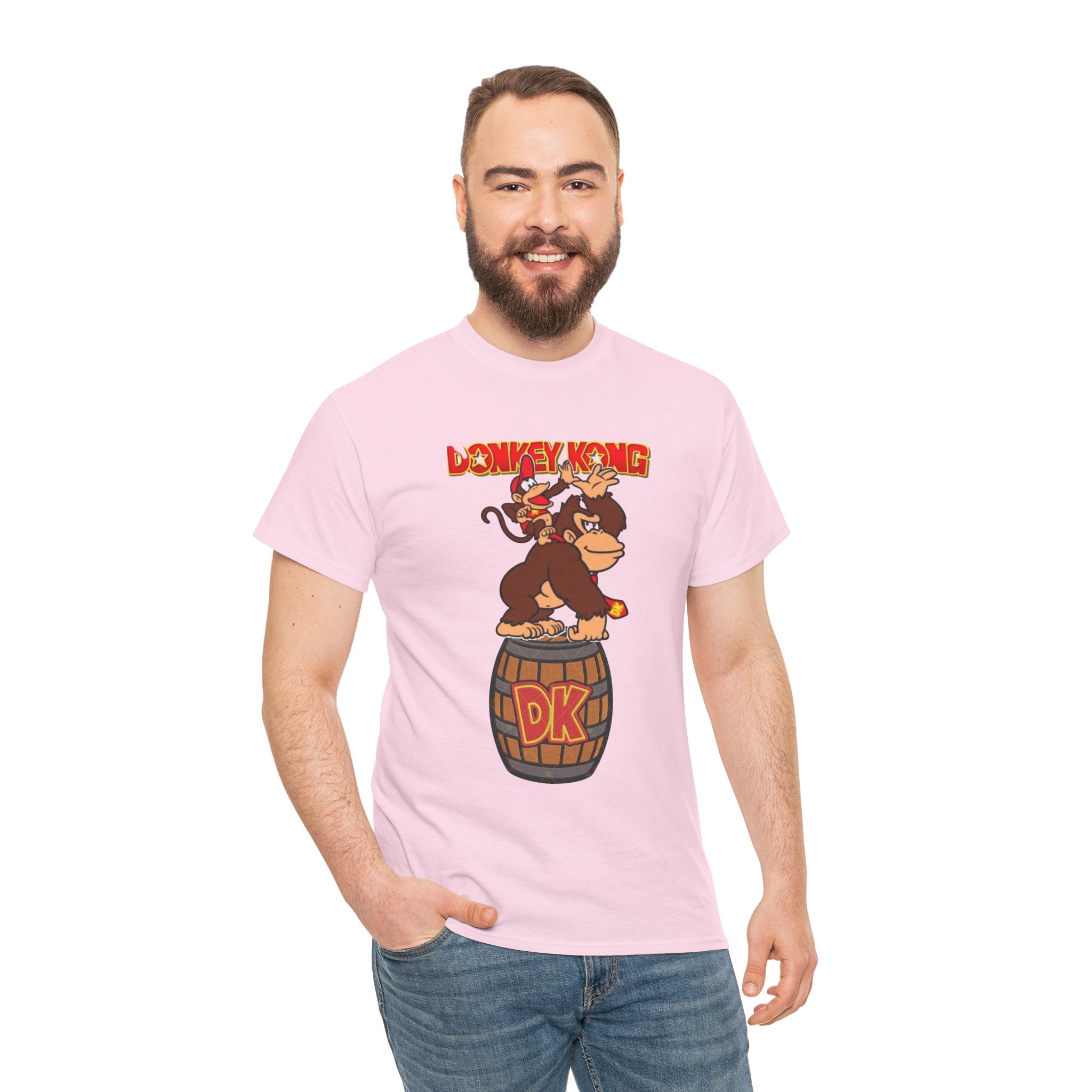 Kong Barrel Logo Cotton T-Shirt