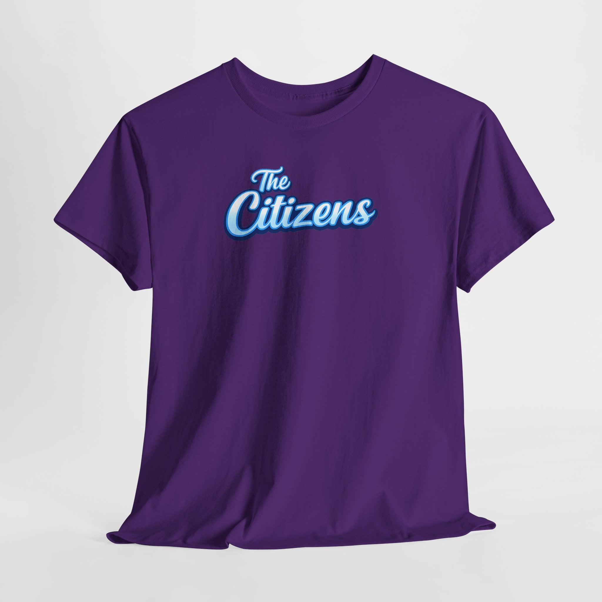 The Citizens Graphic Tee — Retro Script Logo T-Shirt