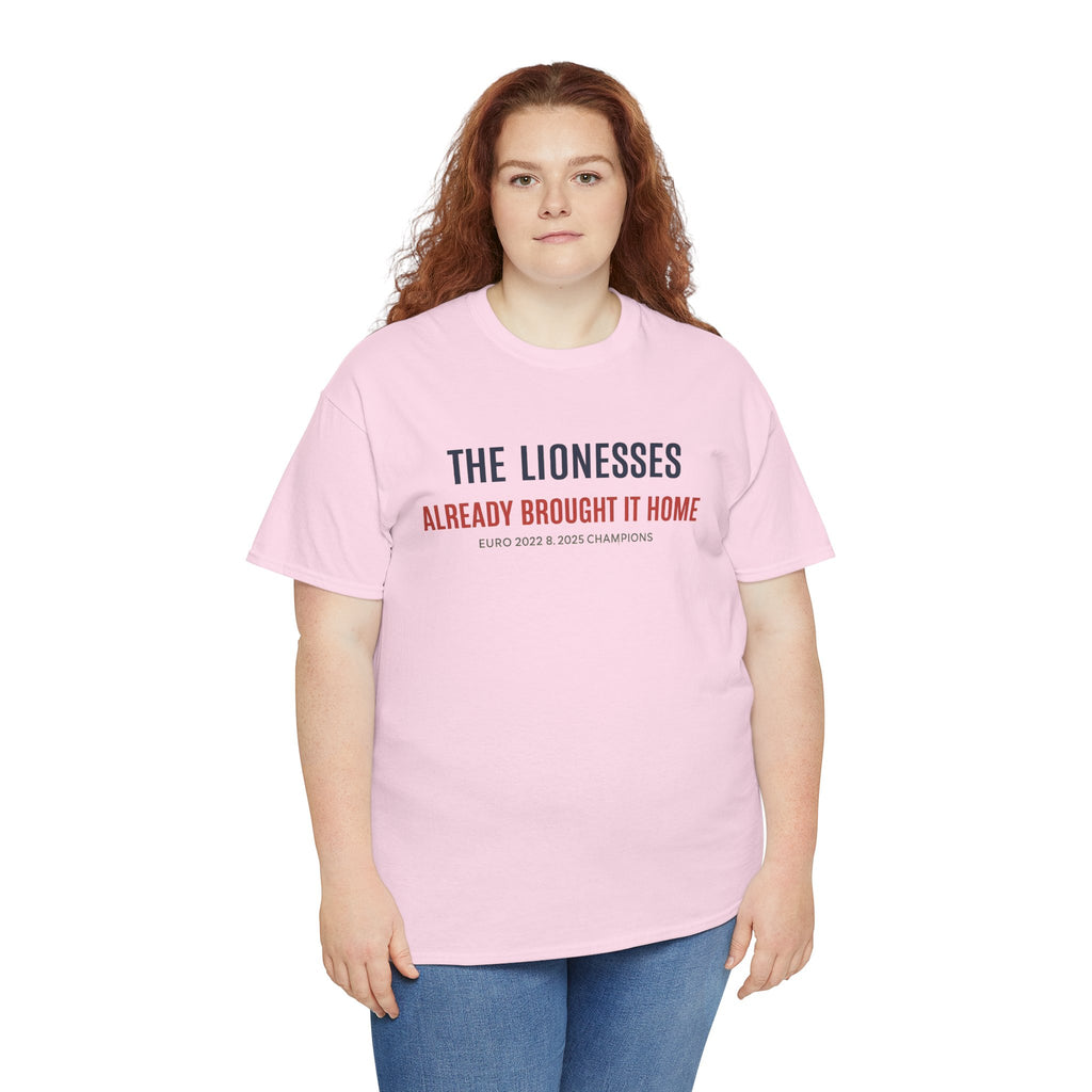 The Lionesses 'Already Brought It Home' Tee