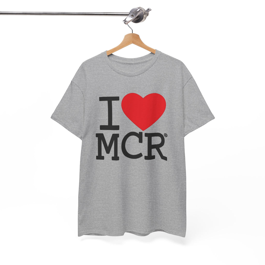 I  LOVE MCR T-Shirt — Manchester Love Tee