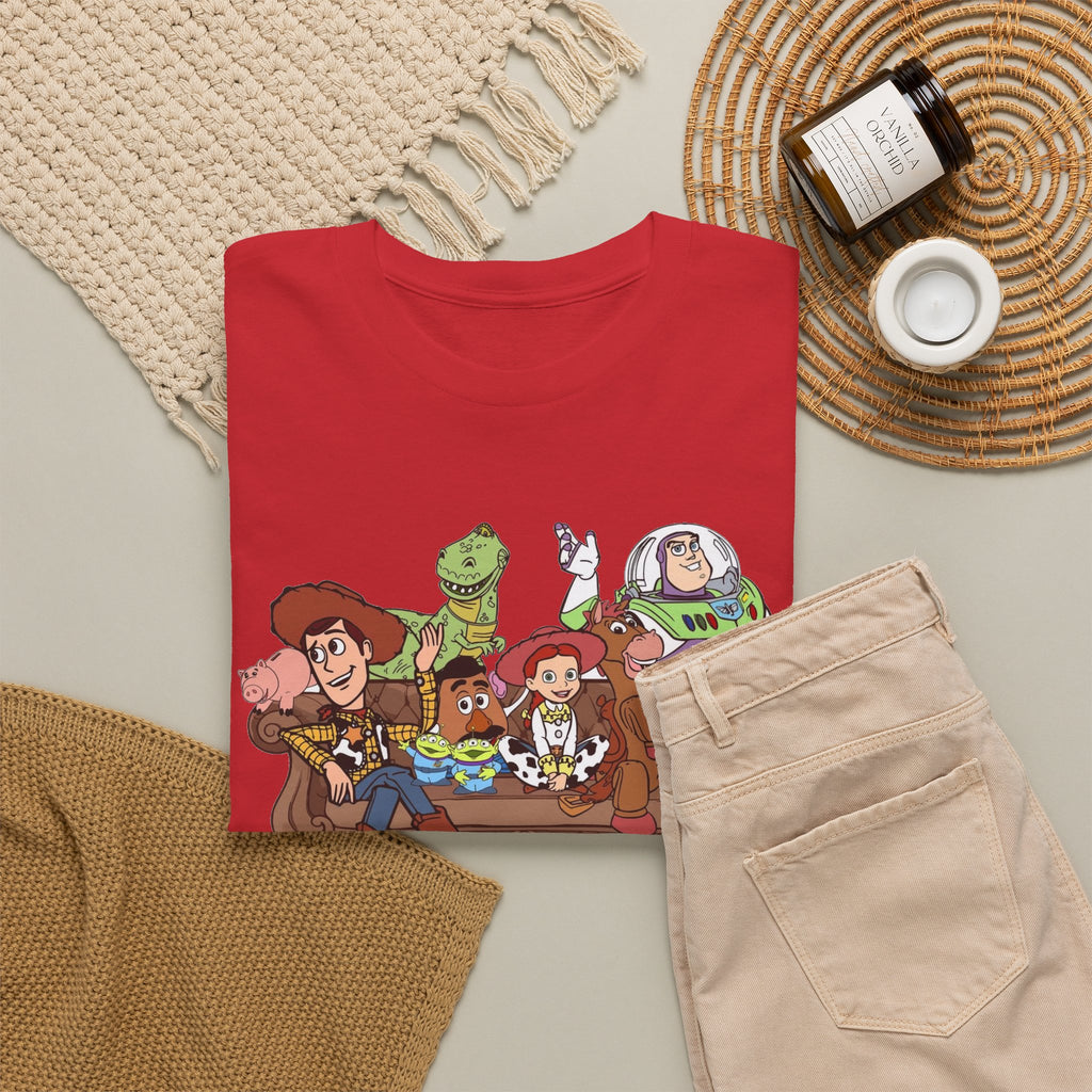 Toy Friends Since 1995 T-Shirt — Retro Cartoon Crew Cotton Tee
