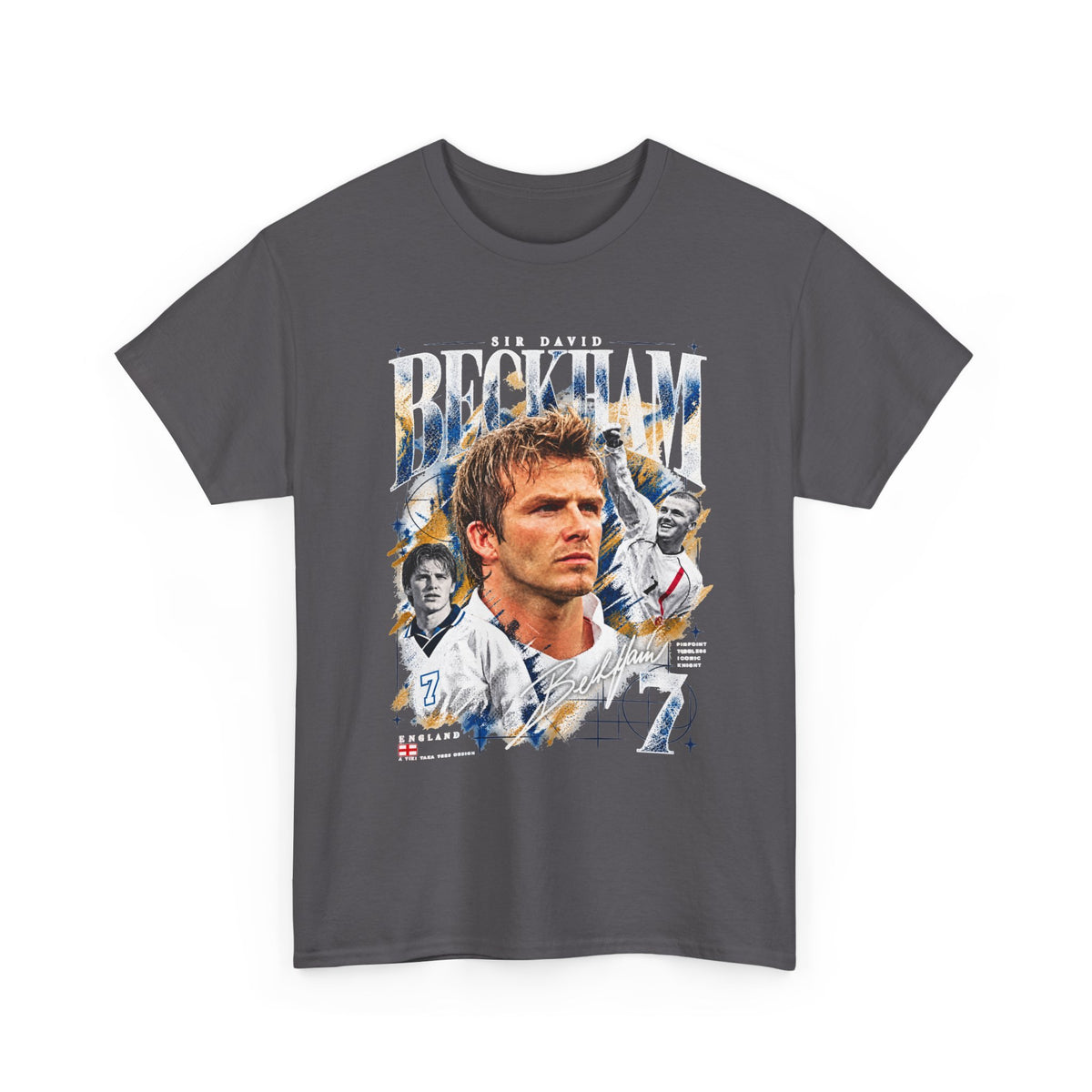 David Beckham inspired Unisex Heavy Cotton Tee