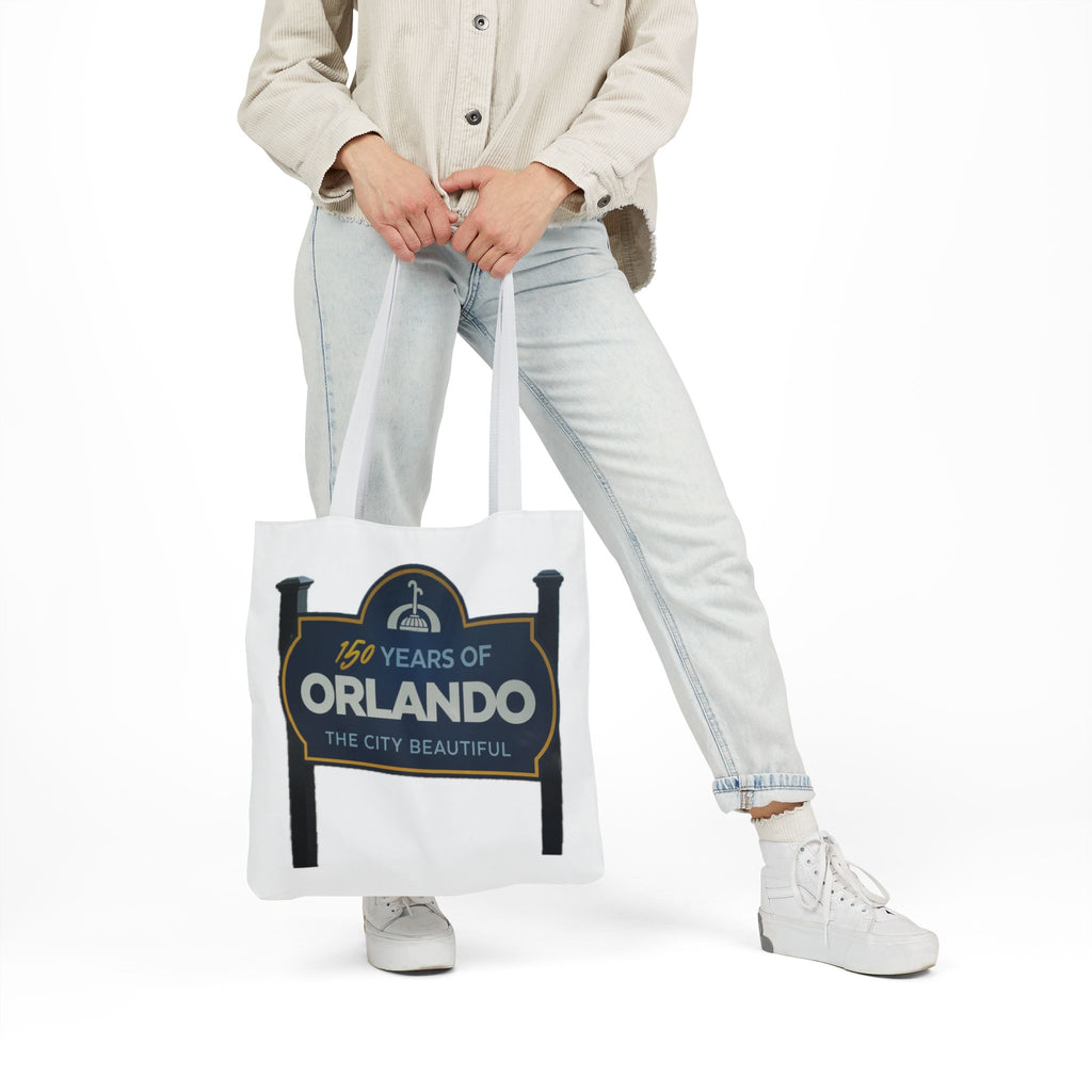 Orlando 150 Years Commemorative Tote Bag – The City Beautiful Canvas Tote