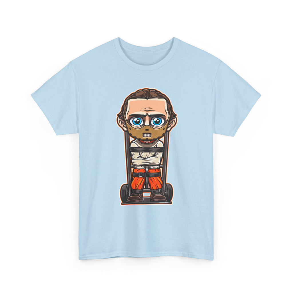 Chibi Prisoner Character Tee — Cute Cartoon Inmate Graphic T-Shirt