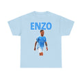 Enzo Fernandez Manchester City Inspired Cotton T-Shirt