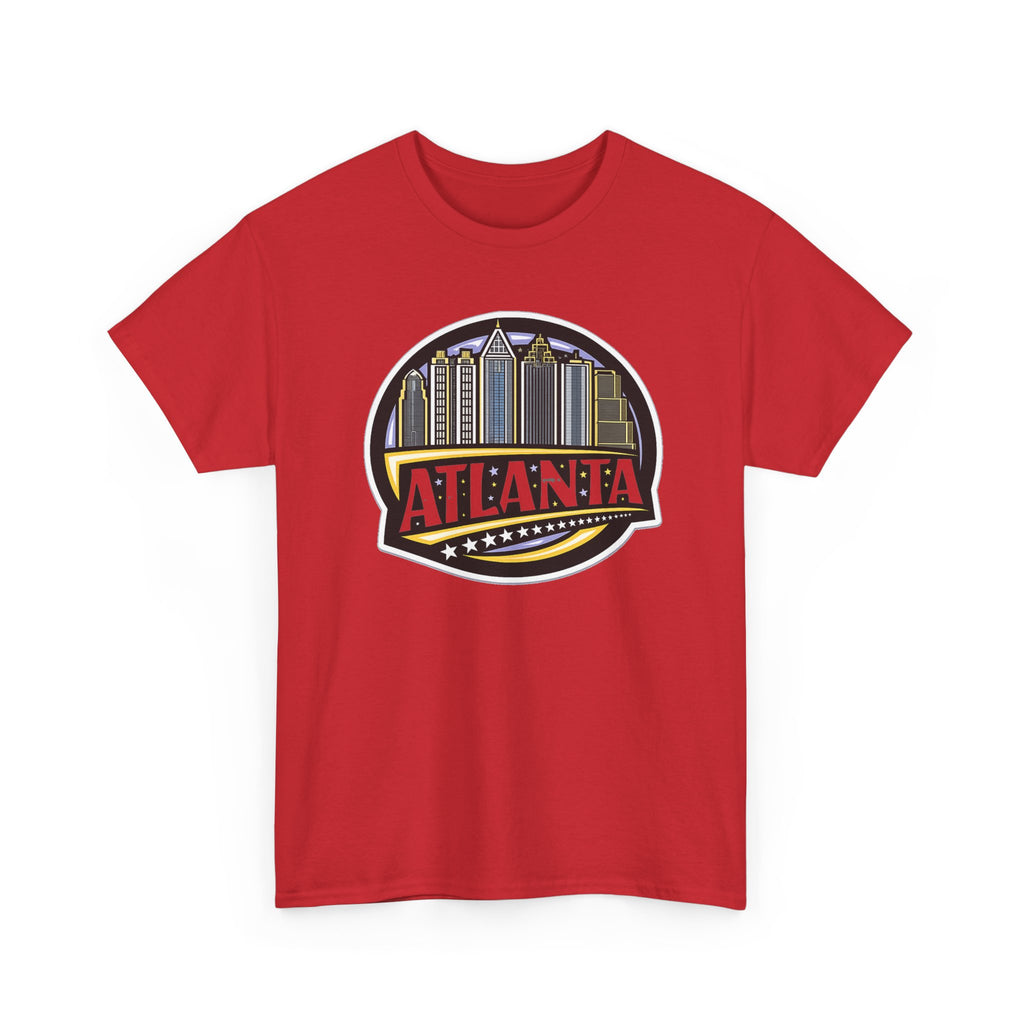 Atlanta Skyline Tee — Vintage City Badge Graphic T-Shirt