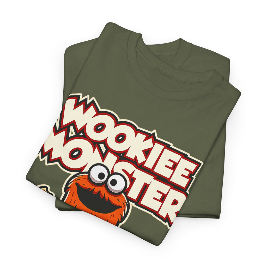 Wookiee Monster Tee - Funny Retro Sci‑Fi Cartoon Shirt