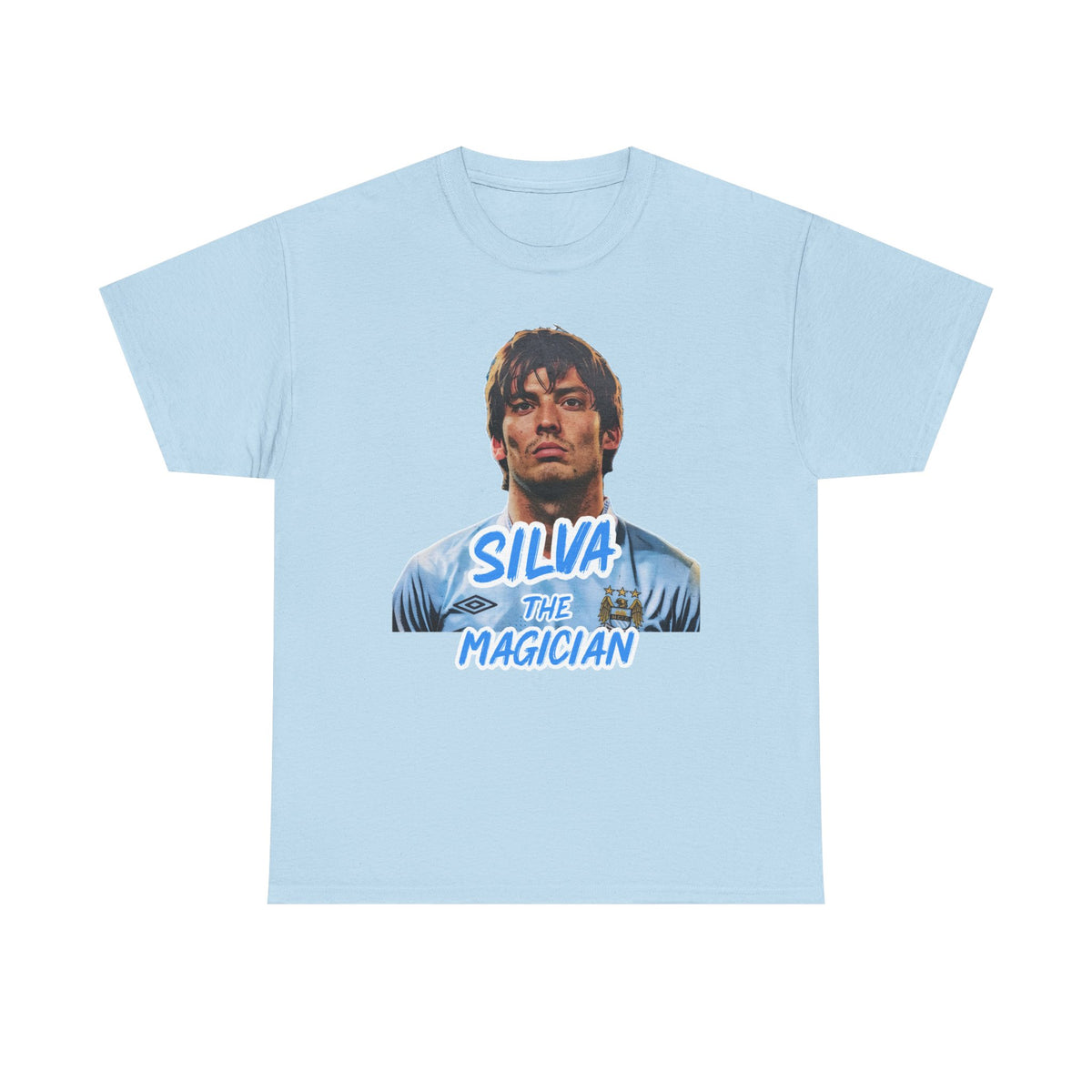 David Silva Manchester City The Magician Soccer Tee