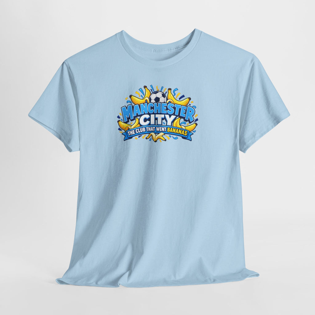 Manchester City "The Club That Went Bananas" Cotton T-Shirt