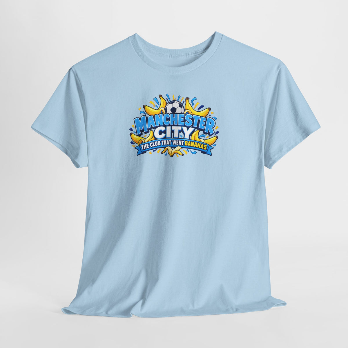 Manchester City "The Club That Went Bananas" Cotton T-Shirt