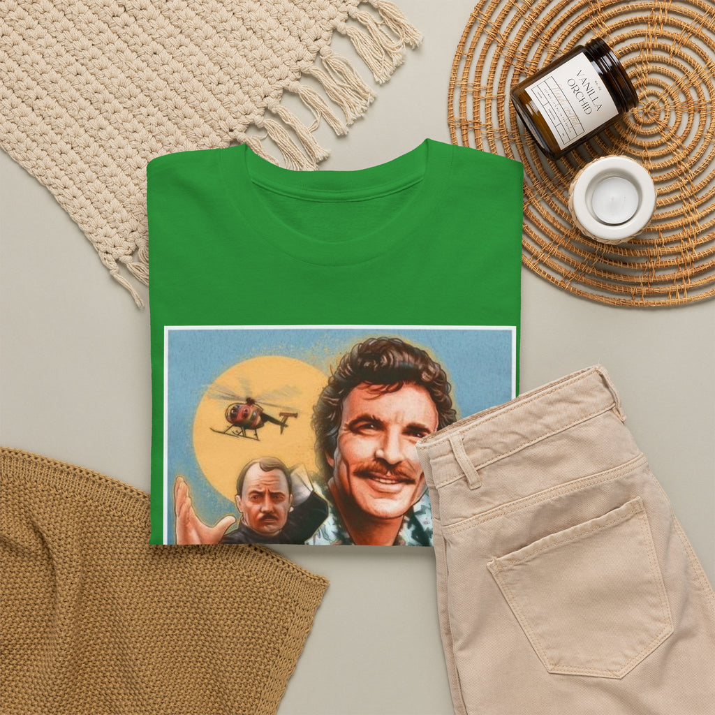 Magnum, P.I. Retro TV Show Inspired Cotton T-Shirt