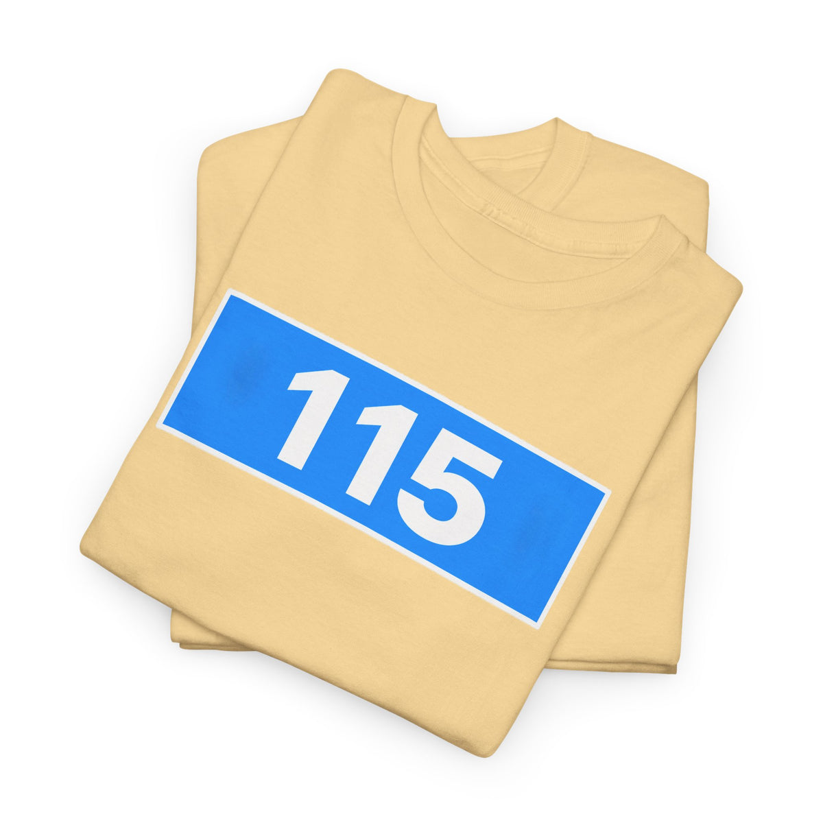 Manchester City 115 Inspired Minimalist Graphic Cotton T-Shirt