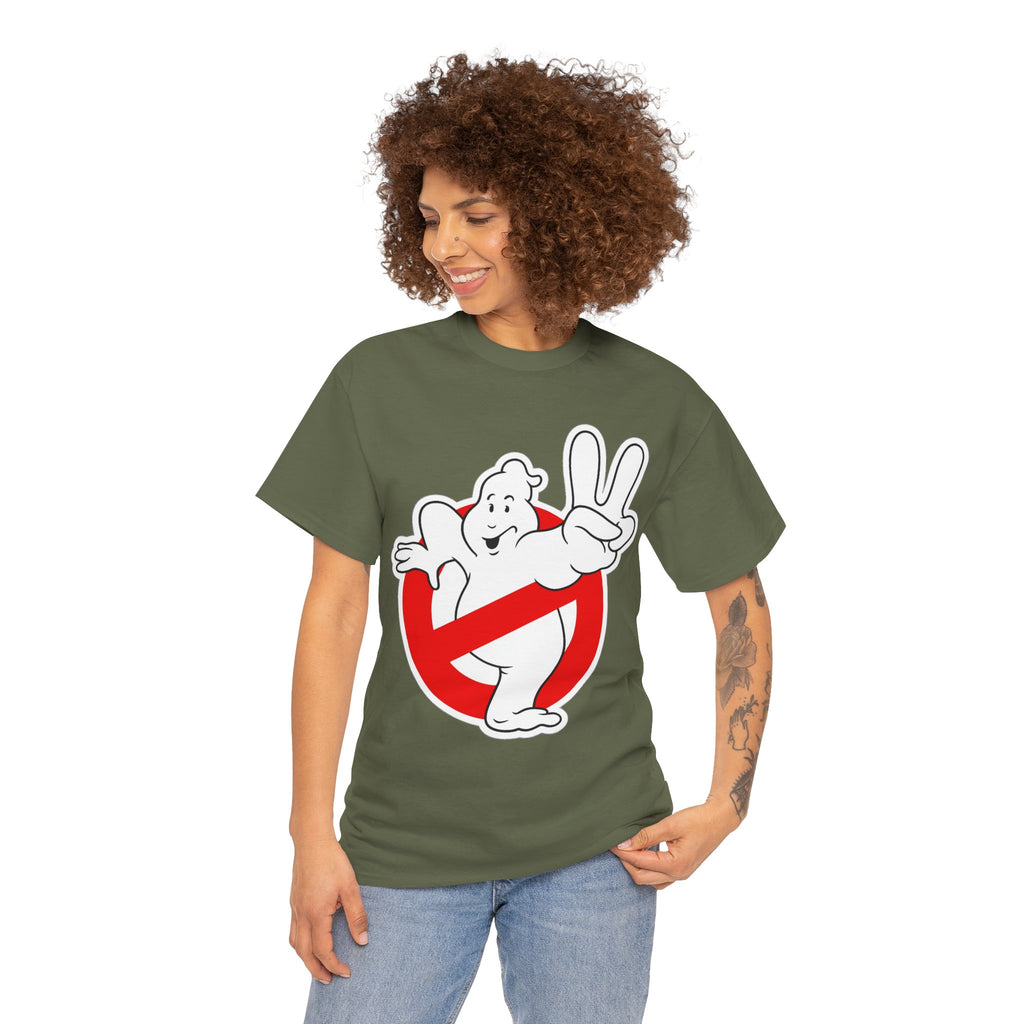 Ghostbusters 2 Logo Tee — Classic Retro Movie Graphic T-Shirt