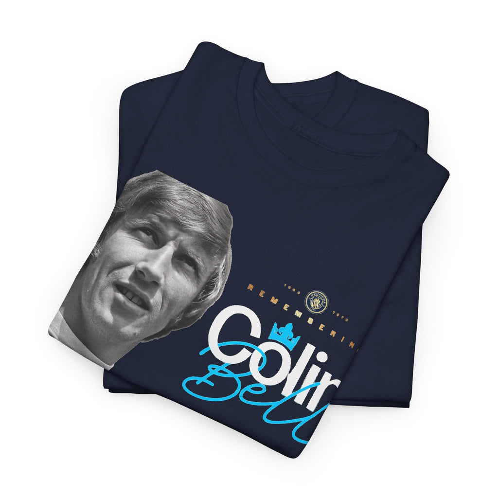 Colin Bell Manchester City Legend Graphic Cotton Shirt