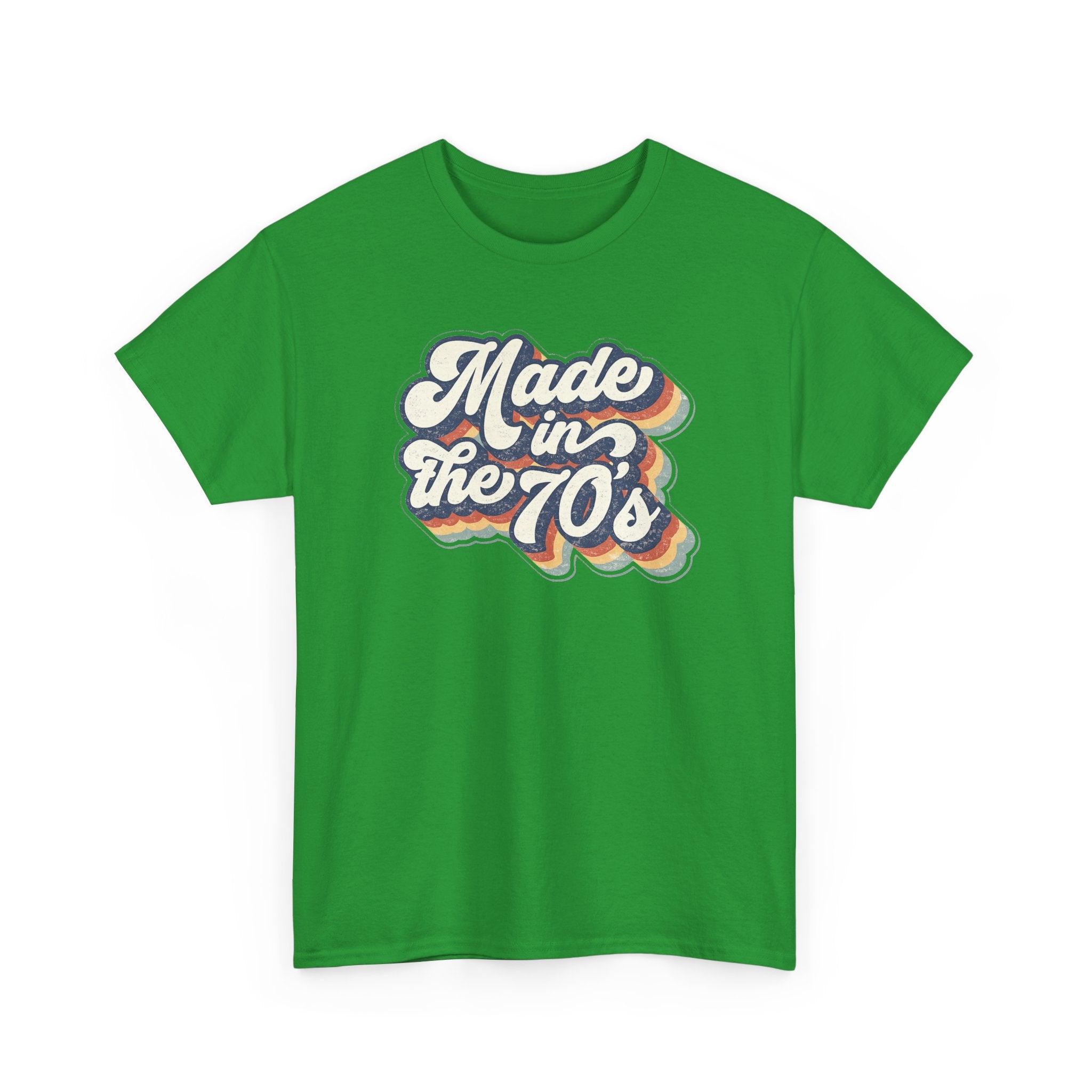 Made in the 70s Retro Graphic Tee