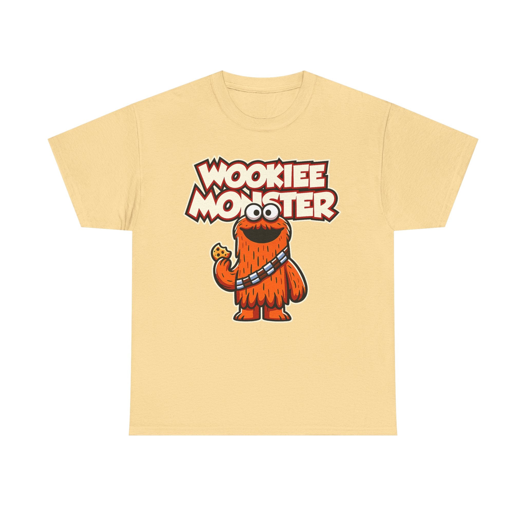 Wookiee Monster Tee - Funny Retro Sci‑Fi Cartoon Shirt