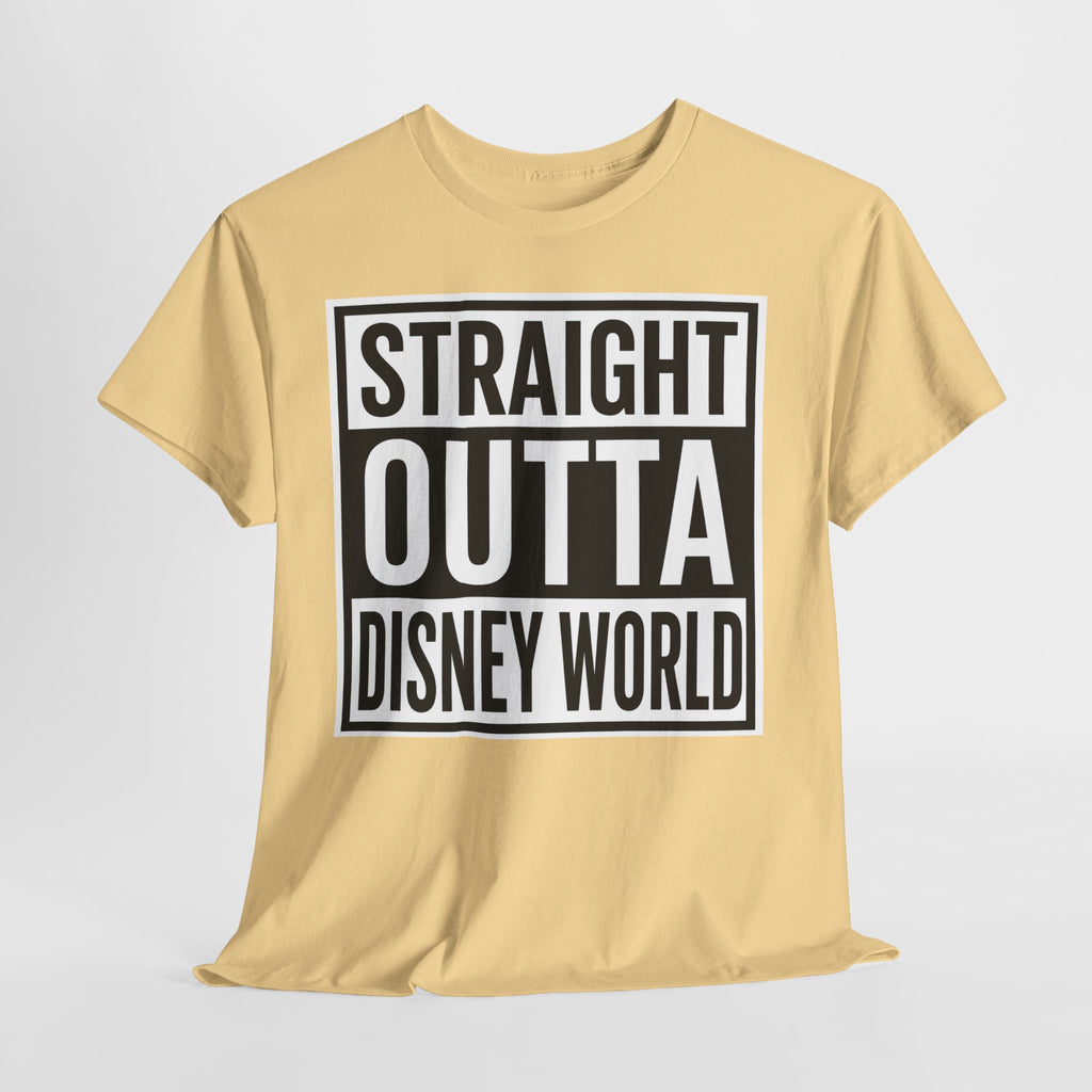 Straight Outta Disney World T-Shirt