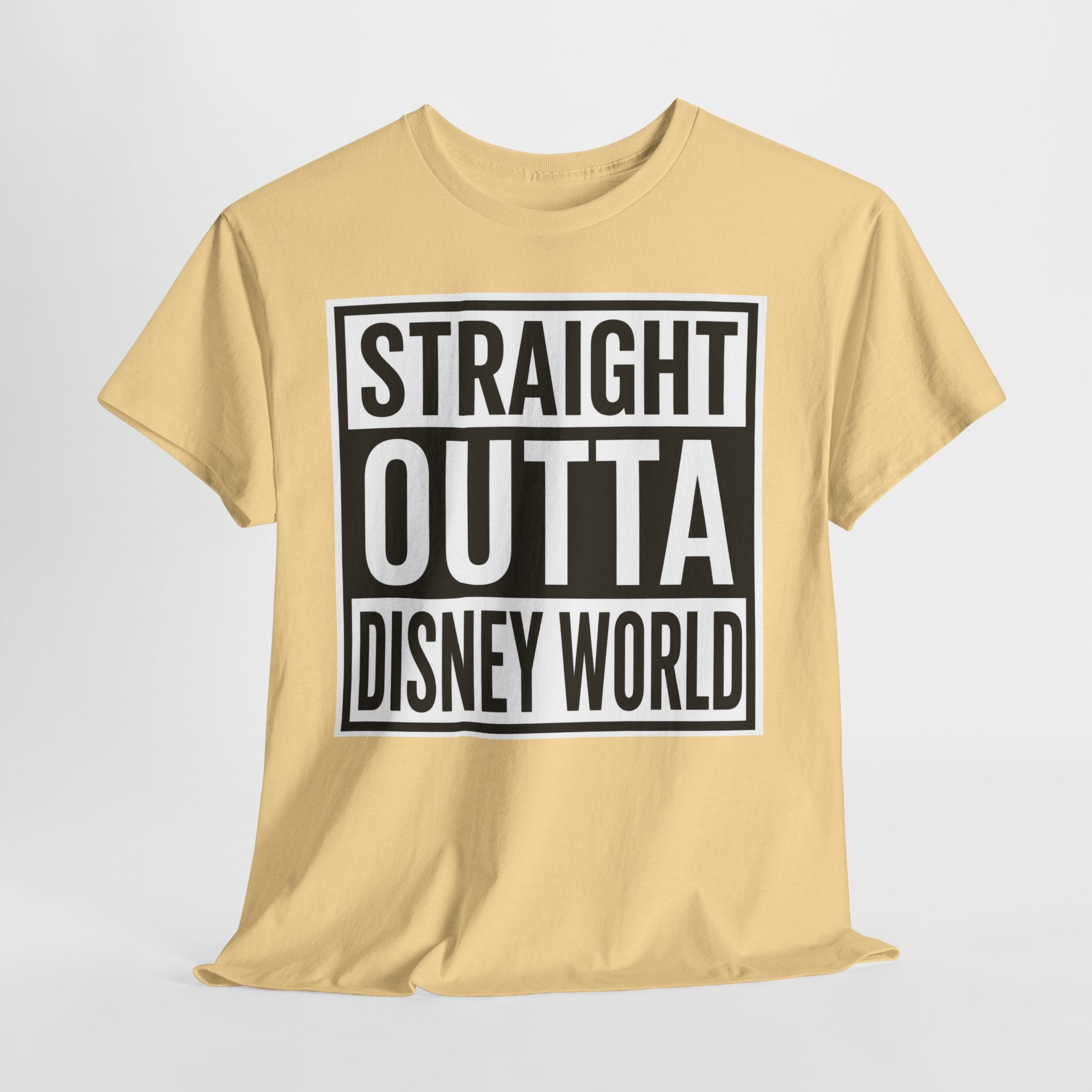 Straight Outta Disney World T-Shirt