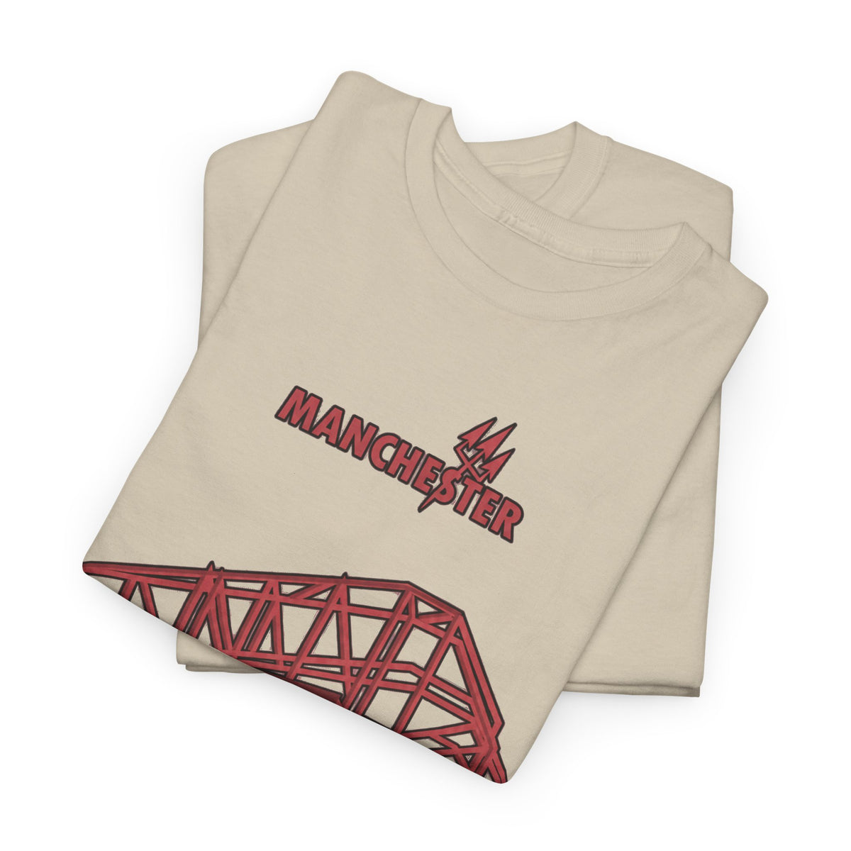 Manchester United Old Trafford Stadium Cotton T-Shirt