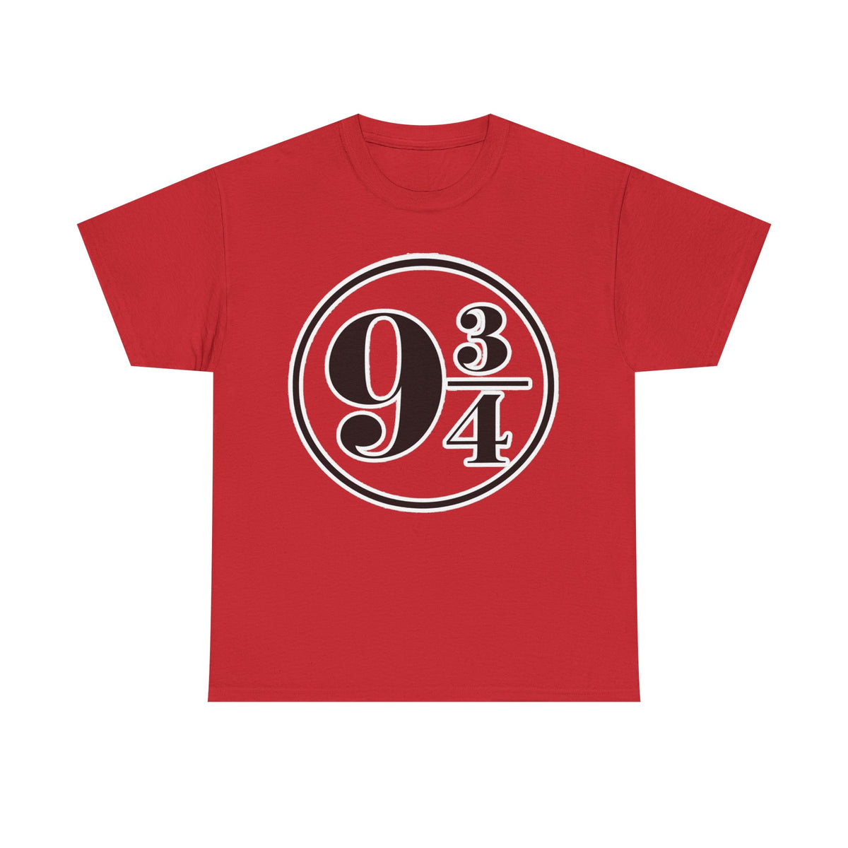 Platform 9 3/4 T-Shirt – Wizarding Train Station Tee