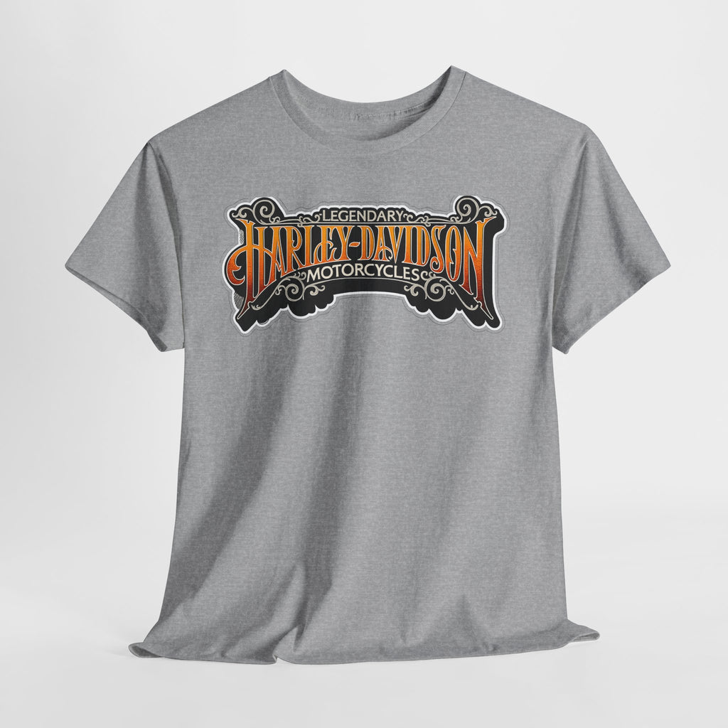 Harley-Davidson Vintage Logo Tee — Retro Motorcycle Graphic T-Shirt
