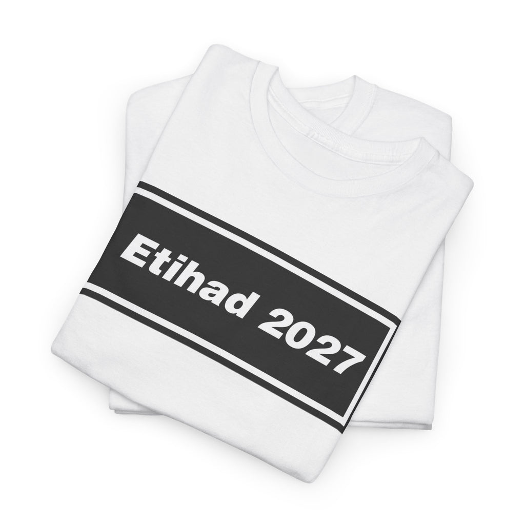 Etihad 2027 #Oasis Inspired Cotton T-Shirt