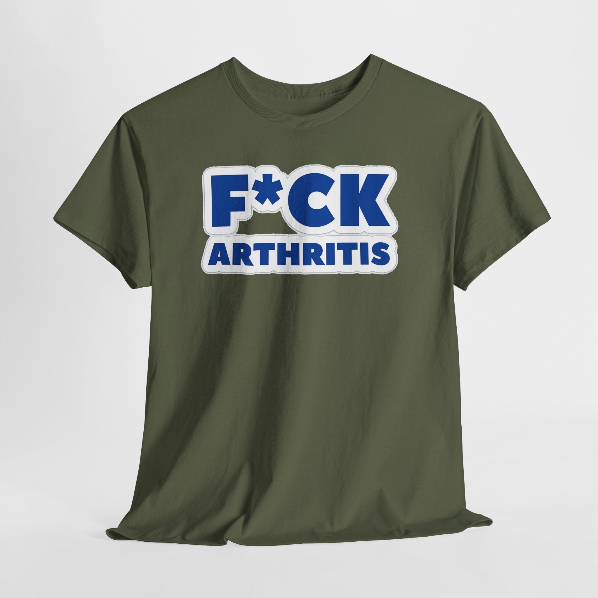 F*ck Arthritis Tee — Bold Awareness T‑Shirt for Arthritis Fighters