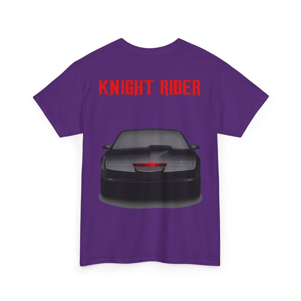 Knight Rider Tee — Retro TV Car Graphic T-Shirt