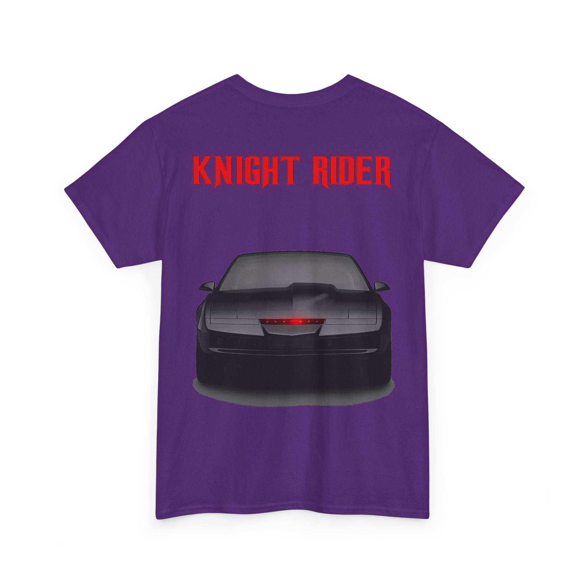 Knight Rider Tee — Retro TV Car Graphic T-Shirt