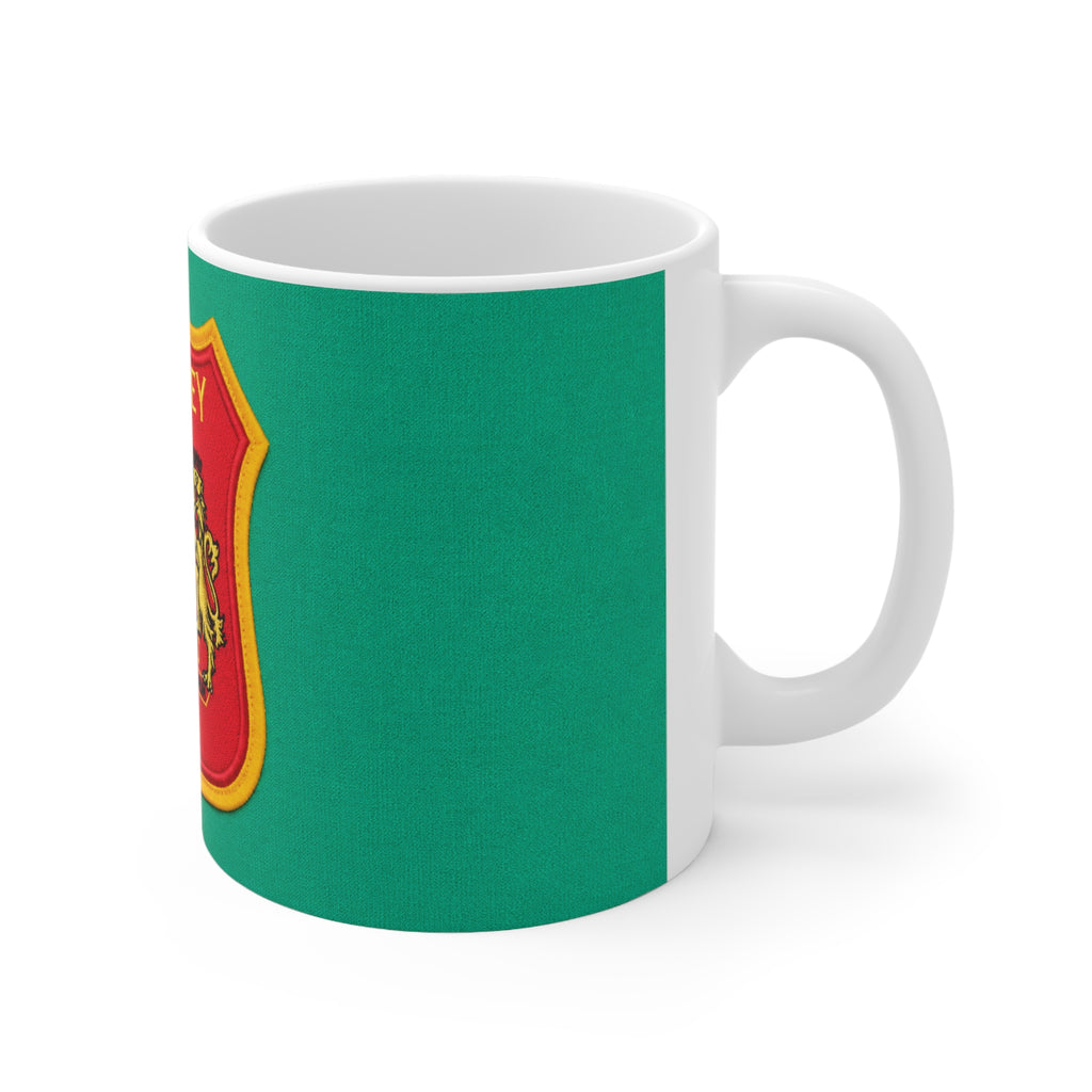 Wembley 1956 Cup Final Crest Ceramic Coffee Mug — 11oz & 15oz