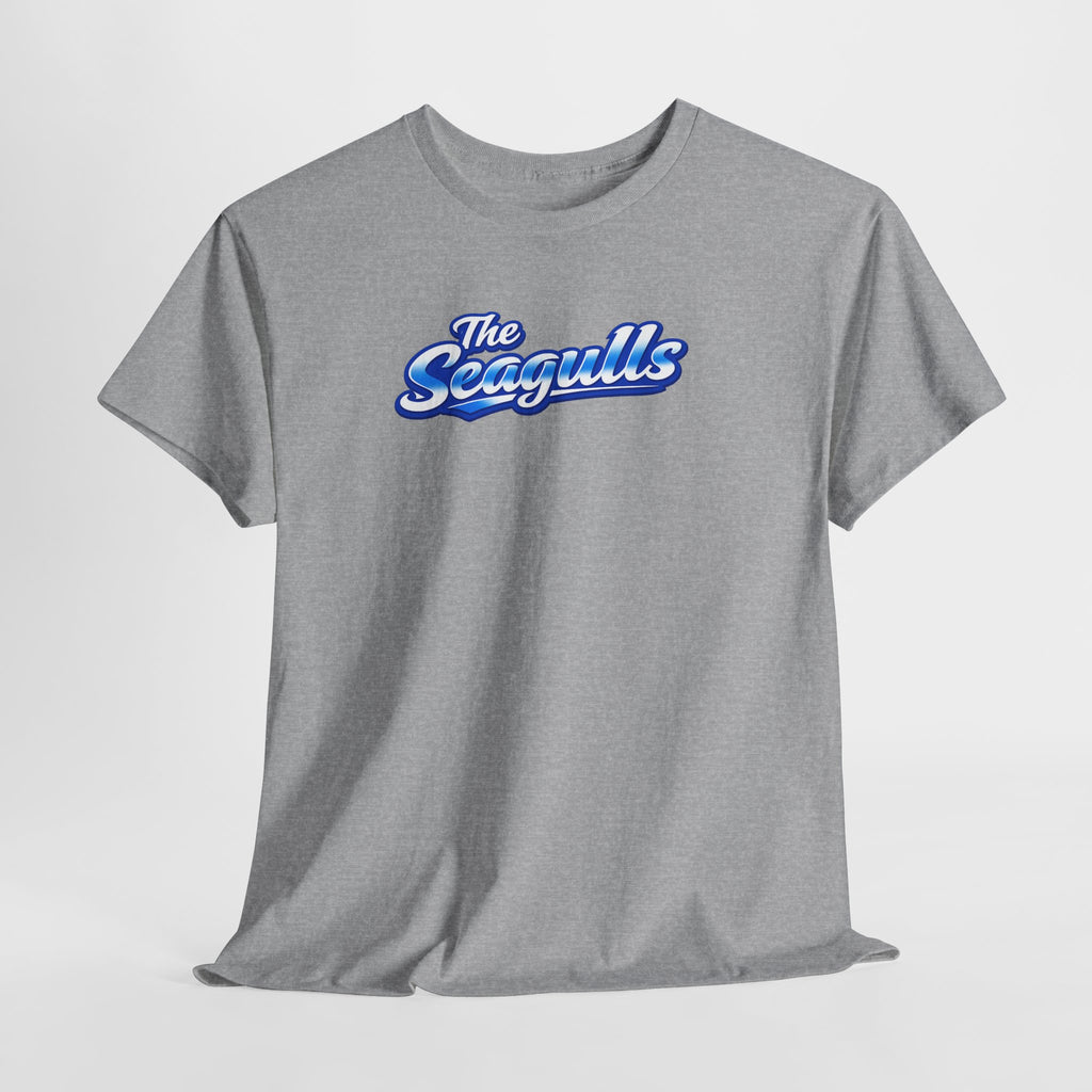 Seagulls Football Script Logo Cotton T-Shirt