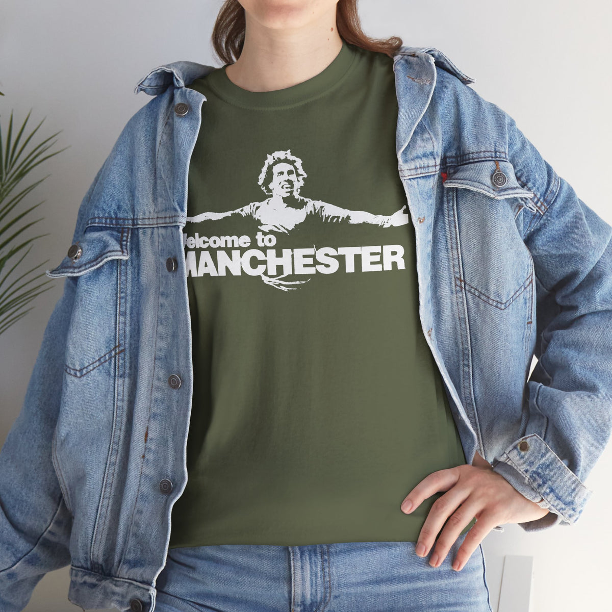 Welcome to Manchester Tee — Retro Carlos Tevez Manchester City Graphic Cotton T-Shirt