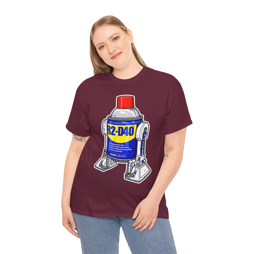 R2-D40 Droid Spray Tee