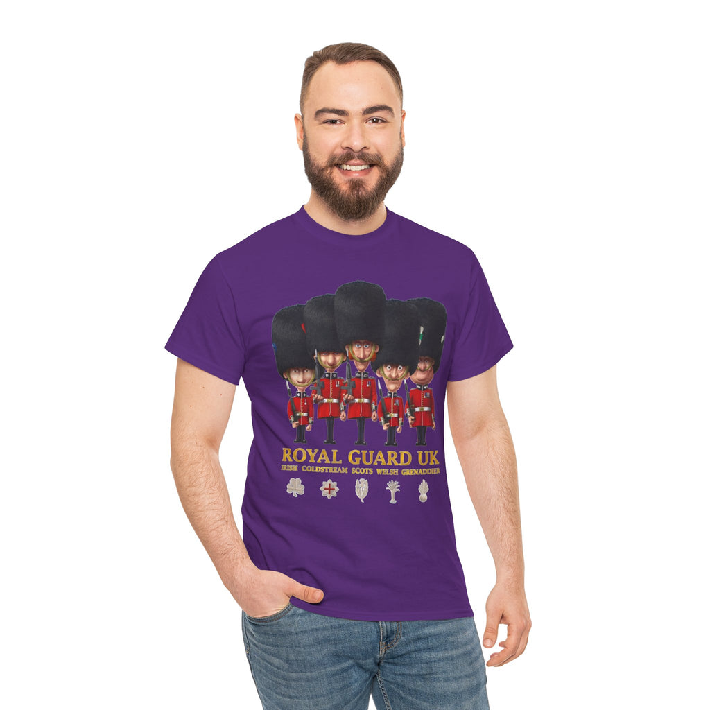 Royal Guard UK T-Shirt — Cute British Guards Illustration Tee